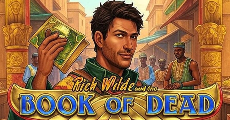 book of dead slots by BebBonanza